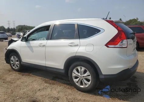 2014 Honda Cr-V Exl из США, поврежденный, VIN 5J6RM4H79EL042512